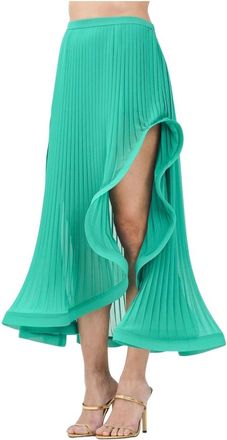 Simona Corsellini Mujer, Faldas, Verde, Talla: M