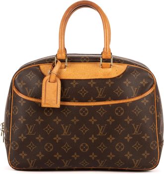 Louis Vuitton Pre-owned Womens Deauville Handbag - Brown - One Size