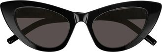 Saint Laurent Sunglasses Sl 213 Lily 001 Black/Grey Women