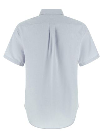Kenzo Boke Flower Crest Oxford Shirt - Light blue