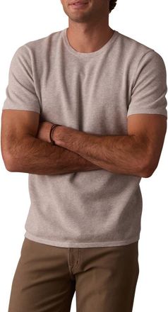 The Normal Brand Driftknit Short Sleeve Sweater in Stone at Nordstrom, Size Xx-Large