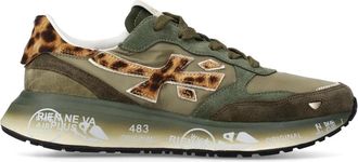 Premiata Lauryn 7790 Sneakers - Dames - Sneakers - Groen - 39 EU - Leer - Schoenen