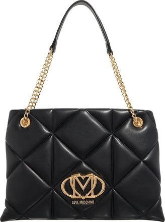 Love Moschino Shopping Bags - Borsa - black - Shopping Bags for ladies