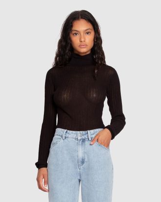 Belle & Bloom Brooklyn Knitted Turtleneck