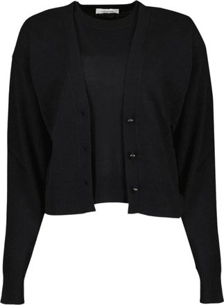 Paco Rabanne Donna, Maglie, Nero, L, new