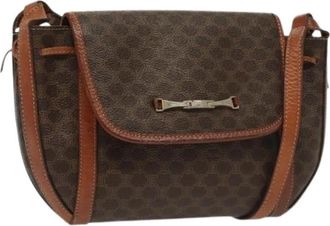 Celine Pre-owned Plastic celine-bags - Dames - Vintage Schoudertas - Bruin - ONE Size - Vintage