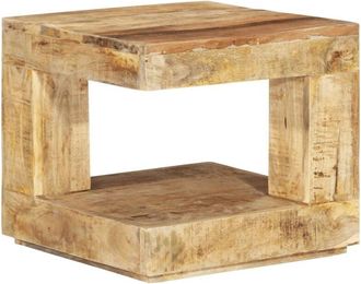 vidaXL Coffee Table 45x45x40 cm Solid Wood Mango vidaXL