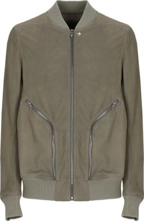 Rick Owens Hombre, Chaquetas, Gris, Talla: XL