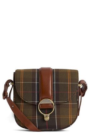 Barbour Elm Tartan Crossbody Bag in Classic Tartan at Nordstrom