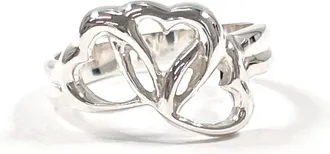 Tiffany & Co. Silver Silver 925 Band Ring (Pre-Owned)