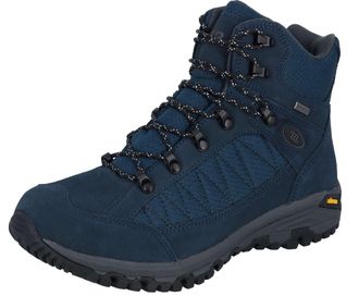 Br&uuml;tting Outdoorschuh BR&Uuml;TTING Outdoorstiefel Mount Kandu High, Herren, Gr. 46, blau, Leder, Schuhe Outdoorschuh