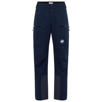 Mammut Stoney Hardshell Thermo Pants Skihose f&uuml;r Herren | blau
