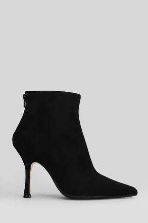 Anna F. High Heels Ankle Boots