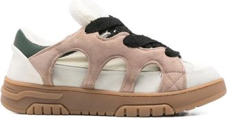 Santha Model 1 Original cut-out sneakers - Neutrals