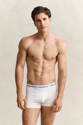 GANT Men 5-Pack Trunks (XXXL) WHITE