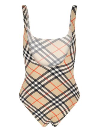 Burberry Womens Sea Clothing Beige Polyamide