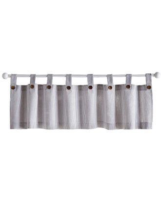 Elrene Tucker Ticking Stripe Window Valance