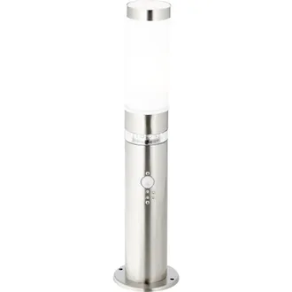 Brilliant Lampada Da Terra Per Esterni Con Rilevatore Di Movimento Brilliant G46789/82 E27, Led A Montaggio Fisso Potenza: 60