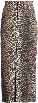 Ganni BOTTOMWEAR - Denim skirts on YOOX.COM