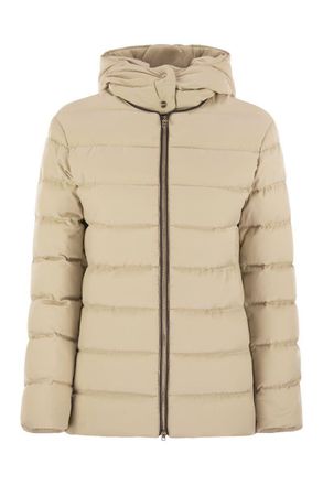 Herno Medium Down Jacket With Hood