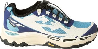 Off-white Blue Panelled Arrows Motif Low-Top Sneakers