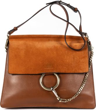 Chlo&eacute; Medium Faye Bag Medium Schoudertas