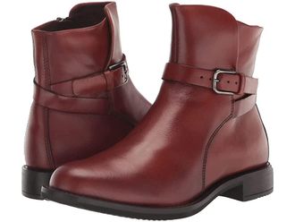Ecco Sartorelle 25 Hydromax Mid Cut Buckle Boot Womens Shoes Cognac : EU 37 (US Womens 6-6.5) M, Leather