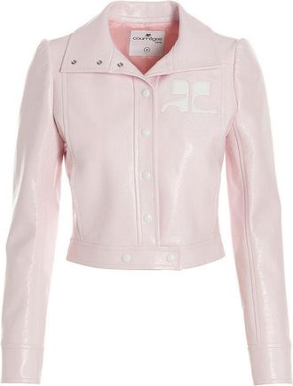 Courr&egrave;ges vinyl jacket