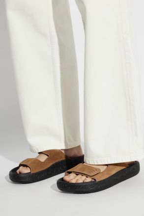 Veja Suede Slides ETNA SUEDE SOFT, Womens, Brown