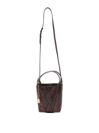 Chlo&eacute; Spin Leather Tote Bag