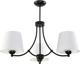 OEM L&aacute;mpara De Techo Negra Augusto 11-672
