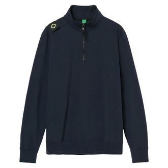 Mastrum Quarter Zip Sweat - male - MA.STRUM - Zip-throughs - Blue - 2XL - Sweatshirts & Hoodies