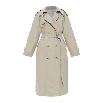 Iro Trench Coats, female, Beige, Size: L Kalana Trench Coat