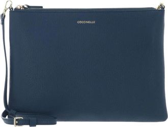Coccinelle Clutches, female, Blue, Size: ONE SIZE Pochette