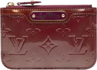 Louis Vuitton Pre-owned Bags, female, Red, Size: ONE SIZE Pre-owned Coin Pouch