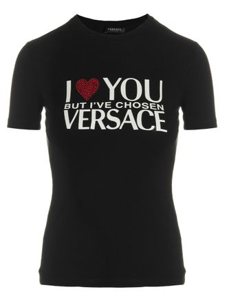 Versace i Love You T-shirt