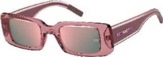 Tommy Hilfiger Womens TJ 0056 49 S 35J Sunglasses - Pink - One Size