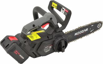 OEM Motosierra Hoozar De 25 Cm (10), 18 V, 1 Bater&iacute;a De 5,0 Ah, Ch10bl-t1