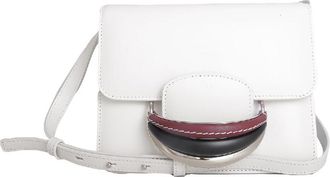 Chlo&eacute; Ladies White Kattie Leather Crossbody Bag