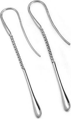 Lucy Quartermaine Drop Earrings in Sterling Silver at Nordstrom