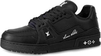 Louis Vuitton LV Trainers Black 1A9AFU