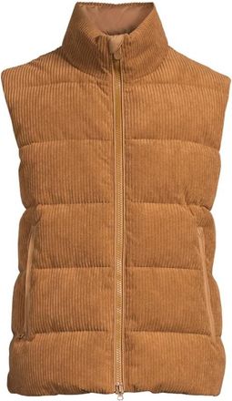 Save The Duck Sleeveless Blouson Euryops Camel - Heren - Bodywarmers - Bruin - 2XL - Polyester - Jassen