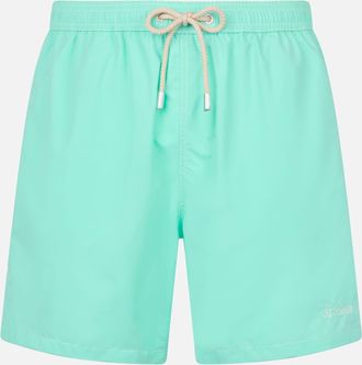 MC2 Saint Barth Sage Green Classic Light Swim Shorts Patmos
