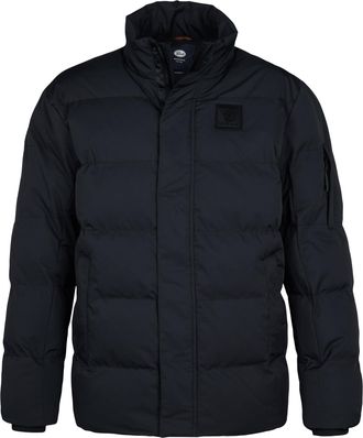 Petrol Industries Heren Gevoerde Jas Ontario - Zwart