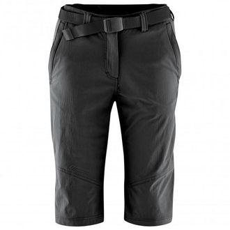 Maier Sports Lawa Shorts f&uuml;r Damen | schwarz