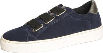 The Flexx Womens Sneak Easy Shoes In Navy