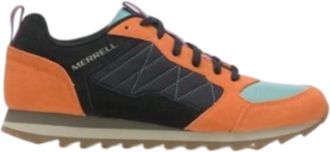 Merrell Merrell Alpine Sneaker Shoe in Orange/Black (exuberance) Men
