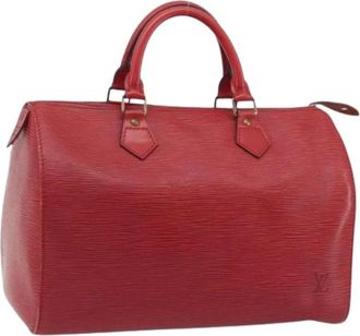 Louis Vuitton Borsa Vintage Pre-owned - - Pre-owned - Donna - Rosso - ONE SIZE