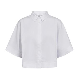 Co'Couture Shirts, female, White, Size: XS Shirts