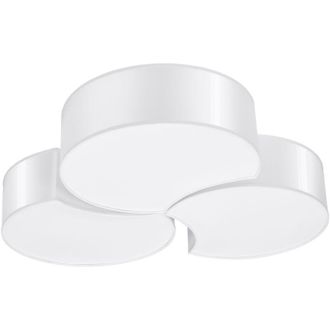 GreenIce Greenice - circle 3B white ceiling lamp